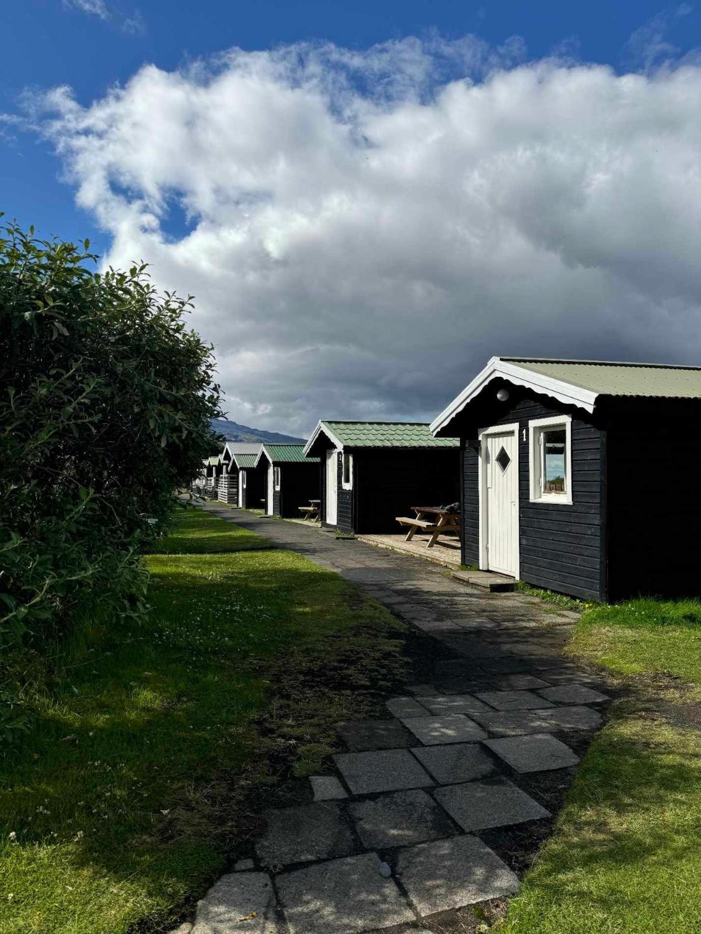 Volcano Huts Þórsmörk Thorsmork Exterior foto