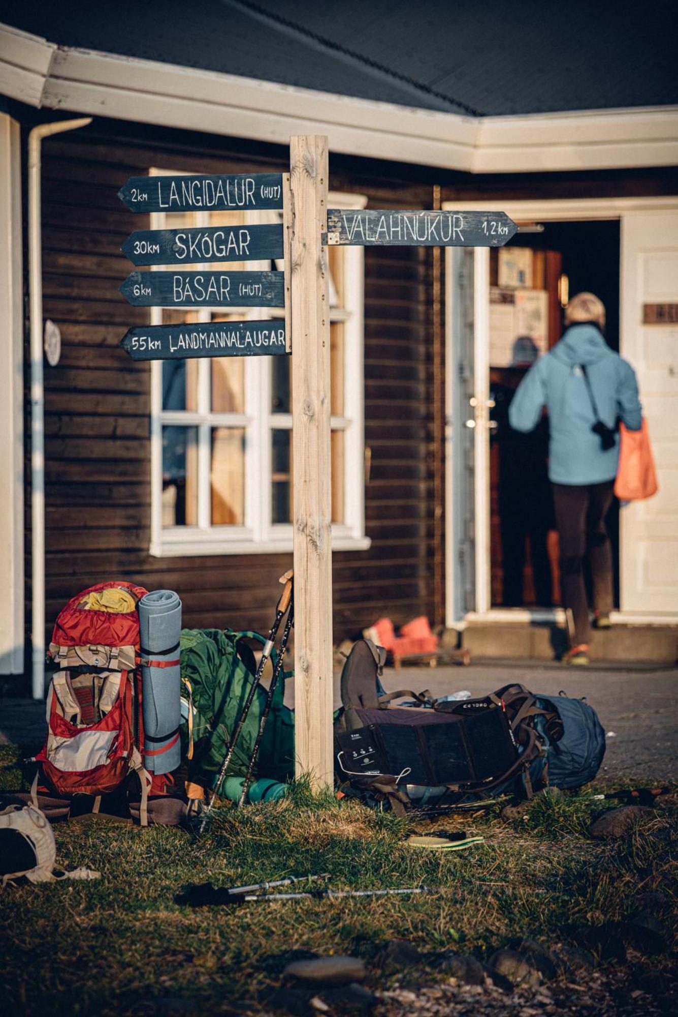 Volcano Huts Þórsmörk Thorsmork Exterior foto