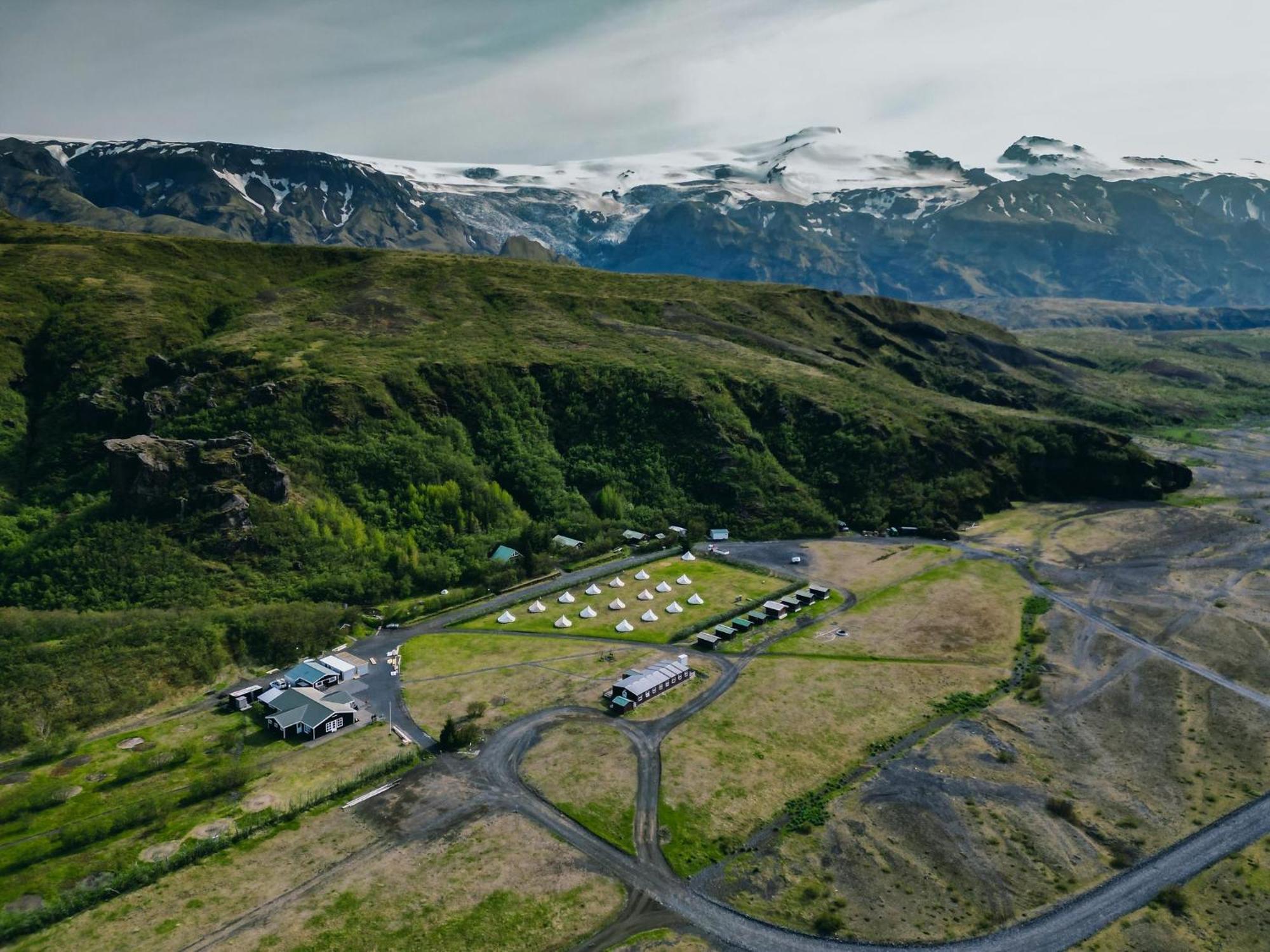 Volcano Huts Þórsmörk Thorsmork Exterior foto