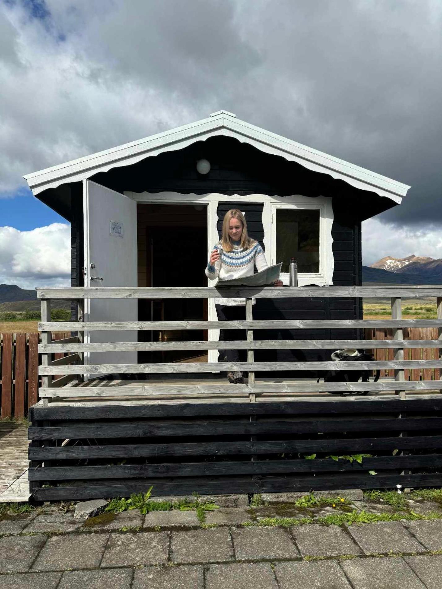 Volcano Huts Þórsmörk Thorsmork Exterior foto