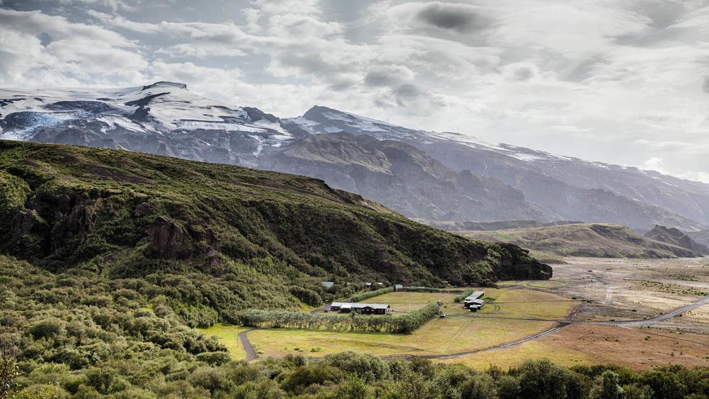 Volcano Huts Þórsmörk Thorsmork Exterior foto