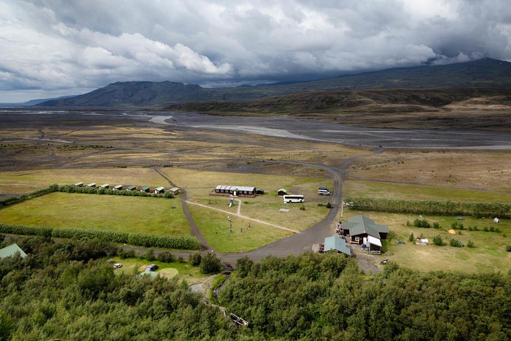 Volcano Huts Þórsmörk Thorsmork Exterior foto